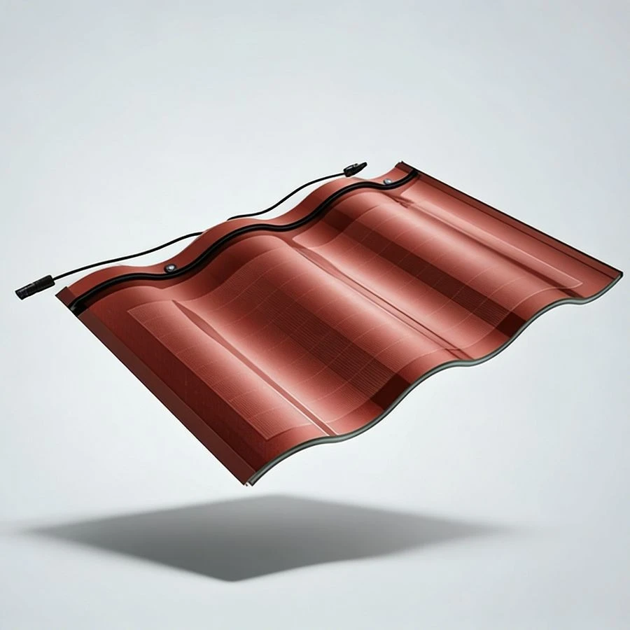 BIPV Curved Roof Tile suppliers