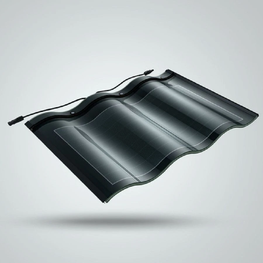 BIPV Curved Roof Tile factory